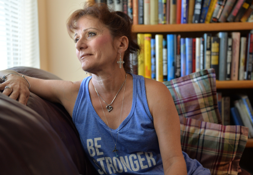 Janet Daily-Grogan says it took decades for her to find a doctor who allowed her to be proactive in her mental health care./ Herald-Tribune staff photo / Mike Lang